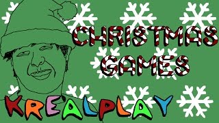 CHRISTMAS GAMES  KREALPLAY [upl. by Suivatco296]