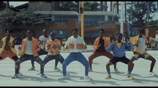 Baba Levo ft Kidene  Singeli Amapiano Dance Video [upl. by Brozak281]