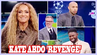 Kate Abdo gets revenge on Henry Carragher and Richards by ripping punditry trio apart [upl. by Hgalehs]