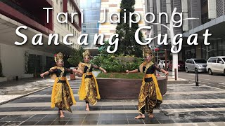 TARI SANCANG GUGAT TARI JAIPONG TARI DAERAH INDONESIA KEREN BANGET [upl. by Soisatsana]