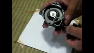 Brushcutter How to repair recoil spring PART1 [upl. by Acisse241]