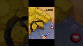 Gold mining games 🎮hayday 🎮games 🎄gaming 🎮gameplay 🎄shorts 🎮youtubeshorts MrBeastGaming [upl. by Norris]