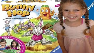 Bunny Hop Konijnenspel van Ravensburger [upl. by Eisler]