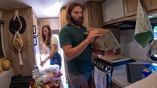 Full Time Living In a Luxury 4x4 Truck Camper [upl. by Getraer866]