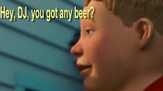 Monster House but Chowder is constantly asking about beer [upl. by Ilac]