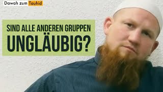 Sind alle andere Gruppen ungläubig Ahmadiyya Schiiten Aleviten  Pierre Vogel [upl. by Prescott]