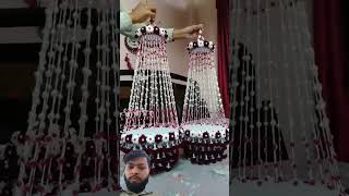 jhumar designjhumardesign jhumar handmadehomedecor wallhanging youtube youtubeshorts viral [upl. by Roobbie]