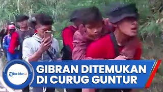 Gibran yang Hilang 6 Hari Ditemukan di Curug Gunung Guntur Tim SAR Kerahkan 100 Orang [upl. by Analise]