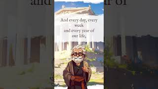 A Simple Stoic Rule For A Happier Life stoicism shorts philosophy [upl. by Khorma]