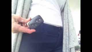 Lexus Smart AccessKeyless Entry [upl. by Gussy]