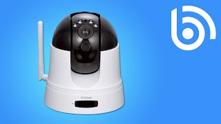 DLink DCS5222L mydlink WirelessN Network IP Camera with PTZ  Setup Video [upl. by Bordie675]