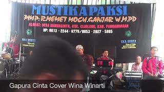 Gapura Cinta Cover Wina Winarti LIVE SHOW BANTARKAWUNG PANGANDARAN [upl. by Atineg]