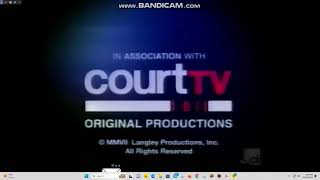 Langley productionsCourt TV Productions20th Century fox Television 2007 [upl. by Laurena]