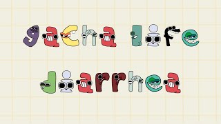 GACHA LIFE DIARRHEA  Alphabet Lore PARODY COMPILATION  Alphabet Lore animation Mike Salcedo [upl. by Eoz]