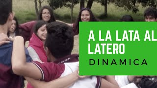 DINAMICA DIVERTIDA A LA LATA AL LATERO [upl. by Neleh]