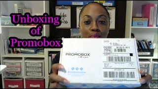 Unboxing  Vistaprint Promobox [upl. by Aliakam]