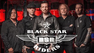 Black Star Riders  Kissin The Ground GUITAR BACKING TRACK WITH VOCALS [upl. by Blaise]