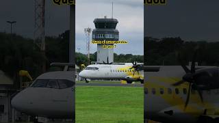 atr 72600 passaredo taxiando aeroporto de Joinville para um novo contrato já embarcou nessa [upl. by Gallager]