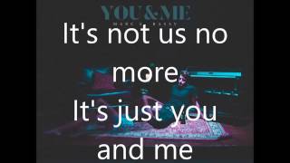 You and Me Marc E bassy [upl. by Luce]