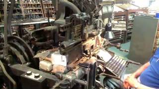 Letterpress Printing Museum Penrith NSW [upl. by Lleumas378]