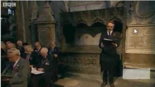 Jeremy Irons reads Last Post [upl. by Giddings752]