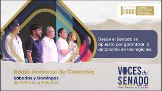 Conclusiones del foro regiones autonómicas Barranquilla I VocesDelSenado sábado 20 de enero [upl. by Ellenahc]