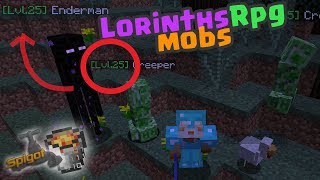 Minecraft Plugin Tutorial LorinthsRpgMobs [upl. by Yhtorod592]