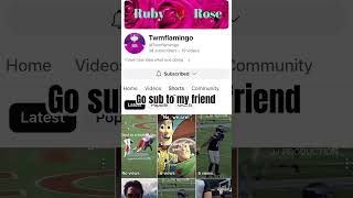 Pls go sub to him he needs 2 more [upl. by Naenej588]