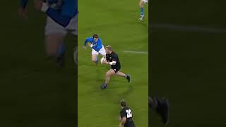 George Whitelock try on debut 🏉 [upl. by Eniarrol914]