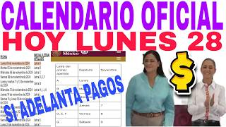 📅OFICIAL 📅YA HAY FECHAS🔥 PAGOS CALENDARIO ADULTOS MAYORES 65 Y MÁS HOY SHEINBAUM Y ARIADNA MONTIEL🙏 [upl. by Nwahsel]