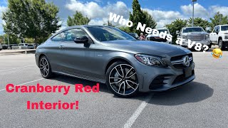 2023 Mercedes Benz C43 AMG Coupe 30TT POV Test Drive amp Review [upl. by Christophe195]