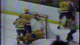 1982 Kings vs Oilers Game 4 Highlights First Period [upl. by Yenattirb]