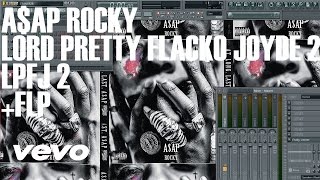 AAP Rocky  Lord Pretty Flacko Jodye 2 LPFJ2 FL Studio Remake Tutorial  FLP [upl. by Leva556]