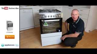 Expert review of the Freestanding Chef Gas OvenStove CFG504SA  Appliances Online [upl. by Milo]