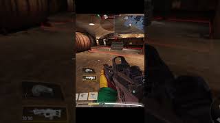 1v4 easily kill search amp destroy shots youtubeshorts gaming codm [upl. by Yrollam]