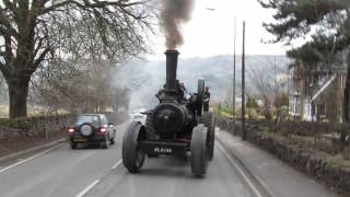 Overtaking with a steam engine [upl. by Ocirema212]