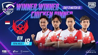 BIGETRON RA JUARA  D3R15 PMPL SEA Finals Season 2 [upl. by Ossie]