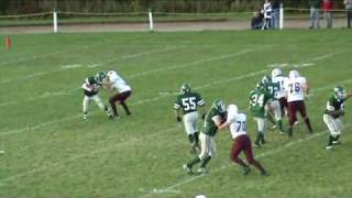 22Sep08 JV BFA Fairfax Bullets Vs Winooski Spartans [upl. by Seiuqram]