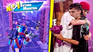 MI VICTORIA EN EL TORNEO DE RUBIUS ALL STARS FORTNITE [upl. by Linker]