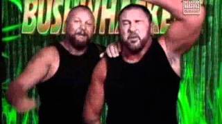 Bushwhackers Promo 1989 WWF [upl. by Yniffit]