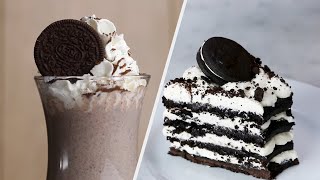 Ultimate Cookies N Cream Marathon • Tasty Recipes [upl. by Azirb]