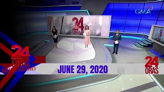 Short News 24 Oras June 29 2020 Mix With 24 Oras December 18 2023 Theme Song [upl. by Oynotna]