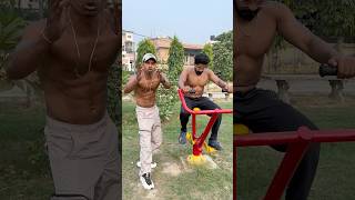 इन चारों की तरह आप पार्क में गधा मजदूरी ना करे ये exercise करके चर्बी खत्म करे🙌 homeworkout [upl. by Navek]