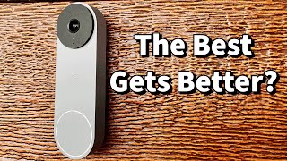 Nest Wired Doorbell  2nd Gen Review [upl. by Cindee]