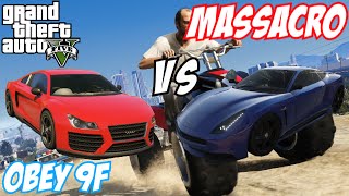 GTA 5  Obey 9F Vs Massacro  75 GTA V [upl. by Arannahs537]