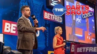 The Darts Show Live  2023 Betfred World Matchplay Day Two [upl. by Nesahc]