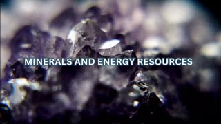 quotMaster Minerals amp Energy Resources in 5 Minutes  CBSE NCERT geography minerals social youtube [upl. by Pacificas]