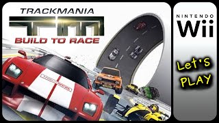 TrackMania Build to Race Wii Lets Play  Part 6 [upl. by Nylannej411]