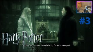 HARRY POTTER Y LAS RELÍQUIAS DE LA MUERTE PARTE2 3  La diadema de Ravenclaw y Snape [upl. by Haerle544]