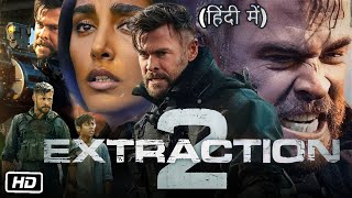 Extraction 2 New Hollywood Released Movie In Hindi Dubbed Review And Story  Chris Hemsworth [upl. by Ardelia]